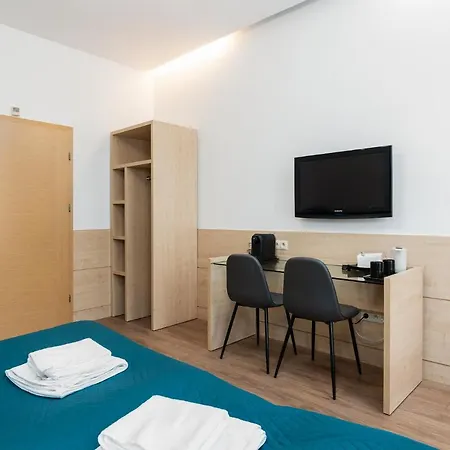 Apartament Matejki-kawowy *