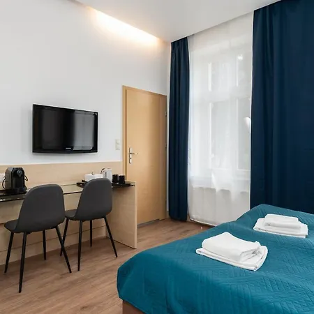 Apartament Matejki-kawowy Poznań