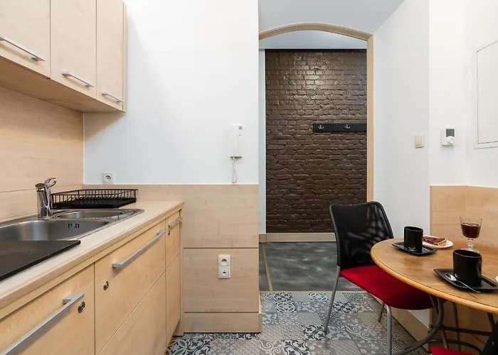 Matejki-kawowy Apartment *