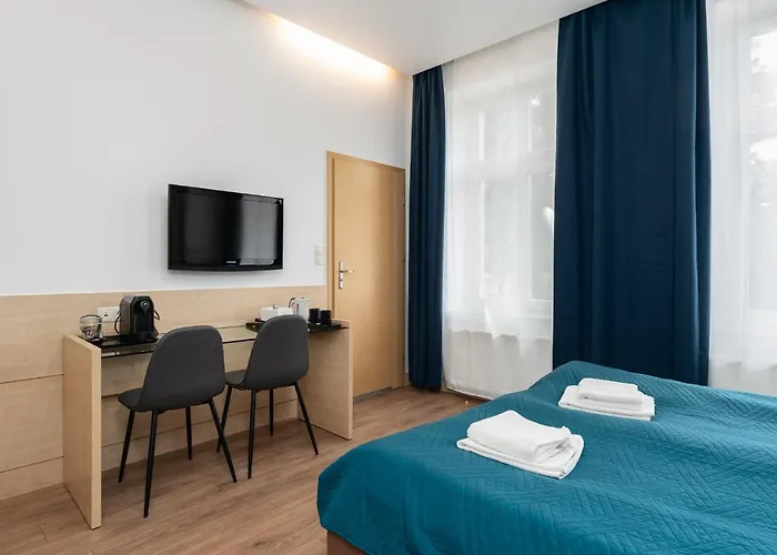 Apartment Matejki-kawowy Posen